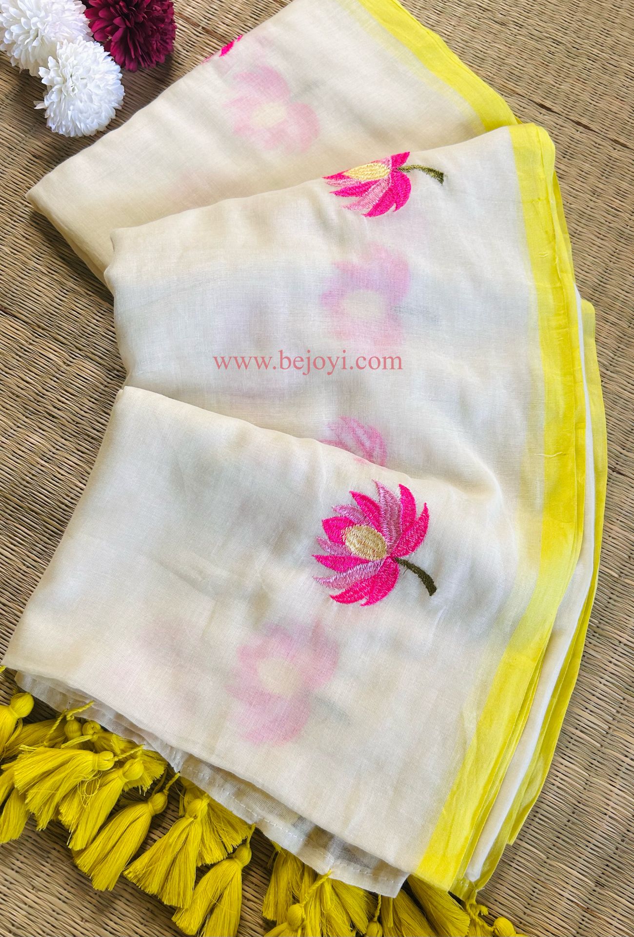 Pushpika Lotus Handloom Saree