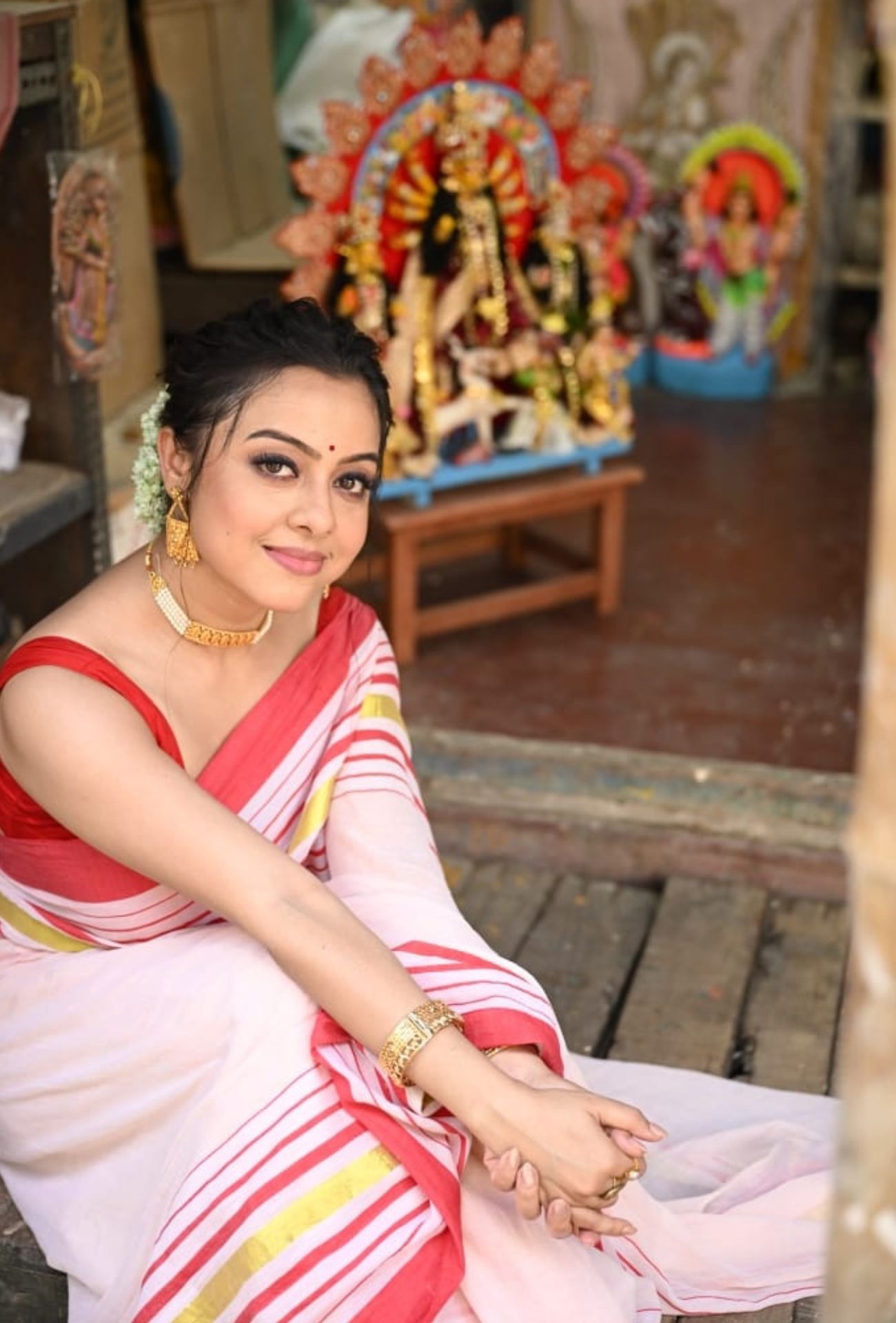 Noor Bengal Handloom Saree