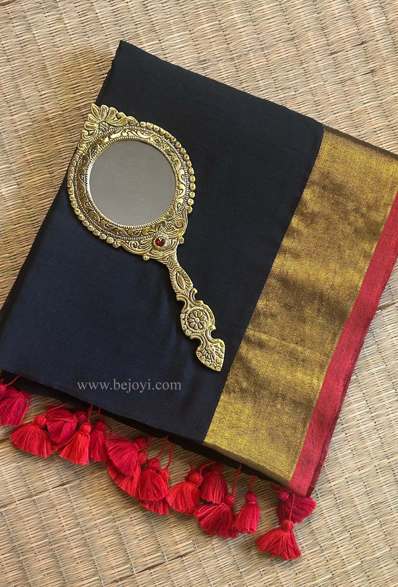 Blush Royale Tassel Saree 11 50