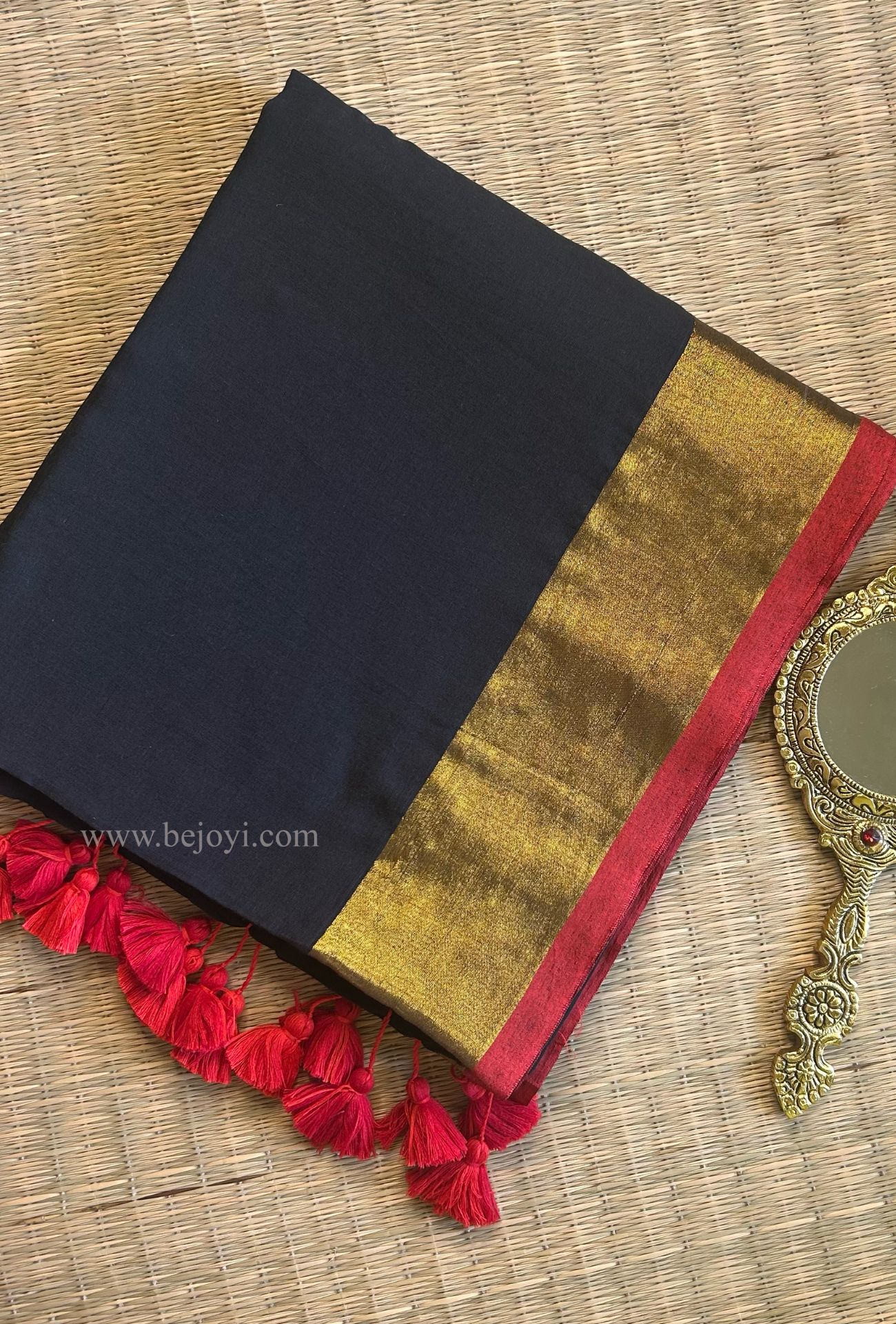 Blush Royale Tassel Saree 12 51