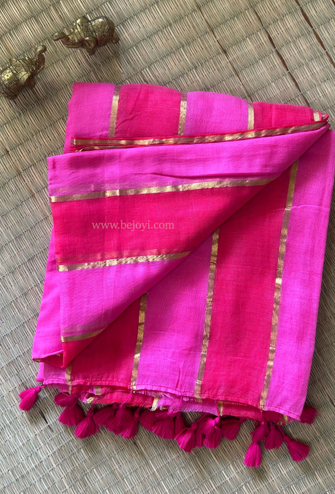 Blush Royale Tassel Saree 43 58