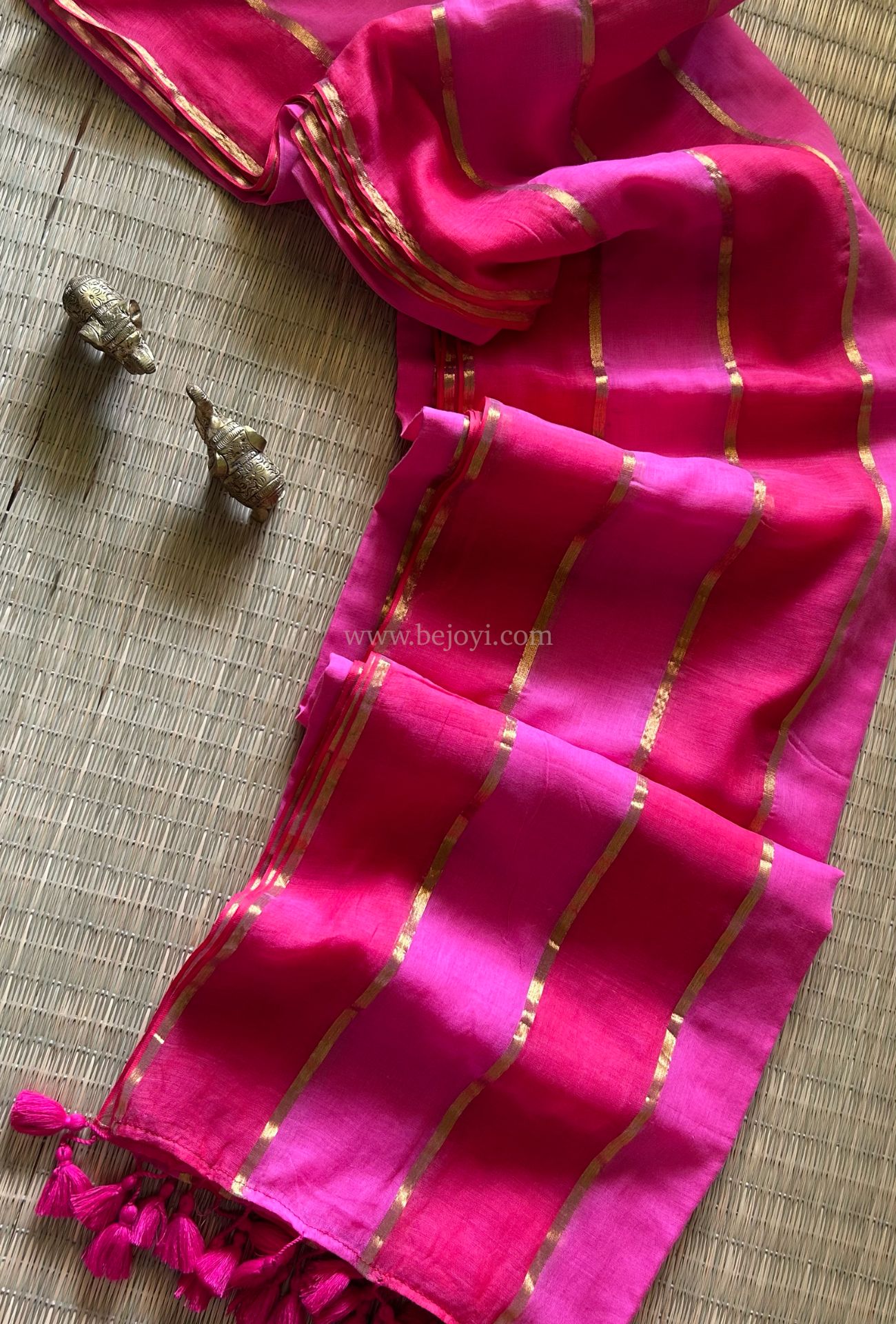 Blush Royale Tassel Saree 44 59