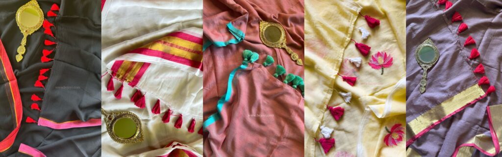 Mulmul Cotton Saree