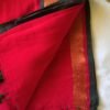 Ragini – Red & Copper Zari Mulmul Cotton Saree